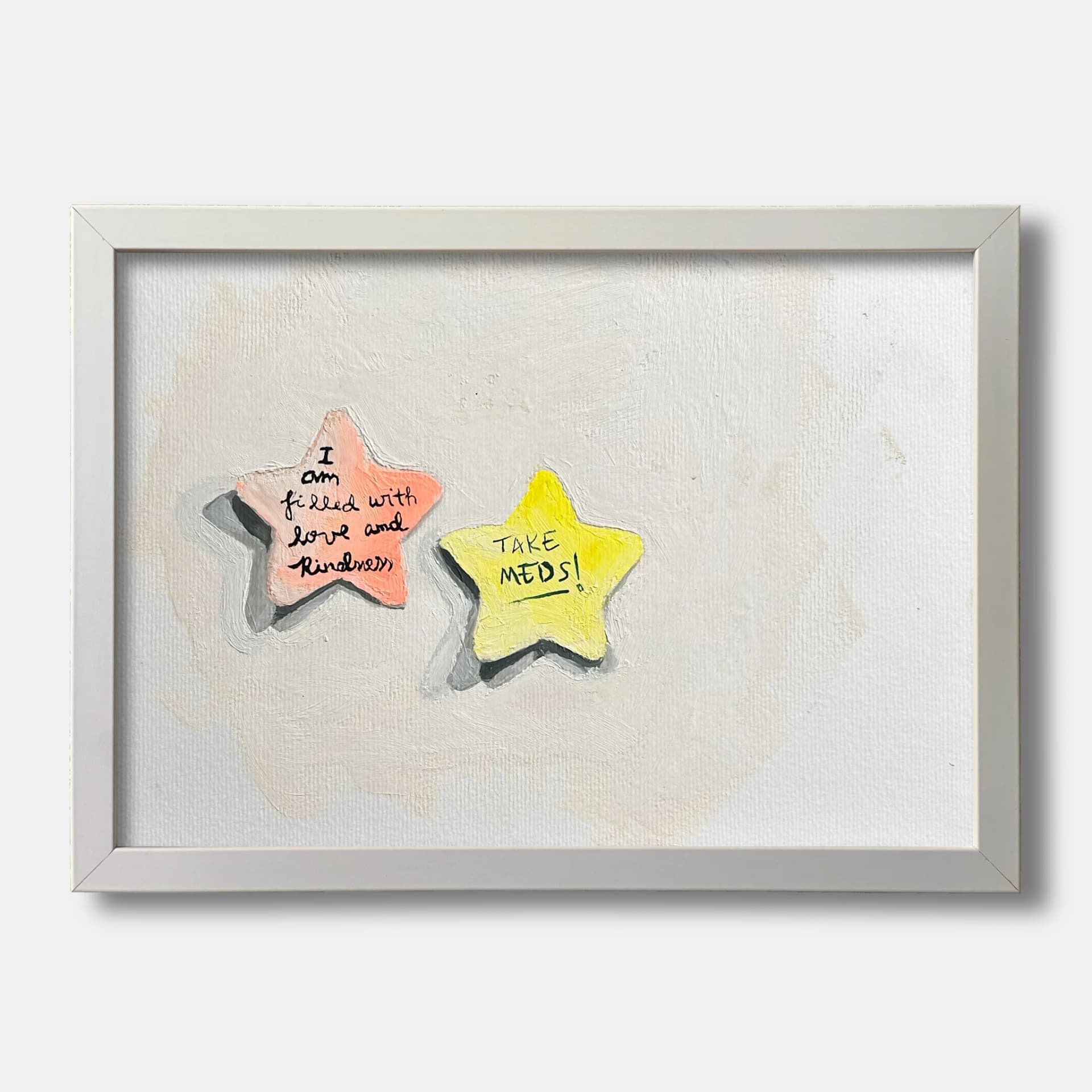 ‘Post-It’ Series - Meds — alternate view