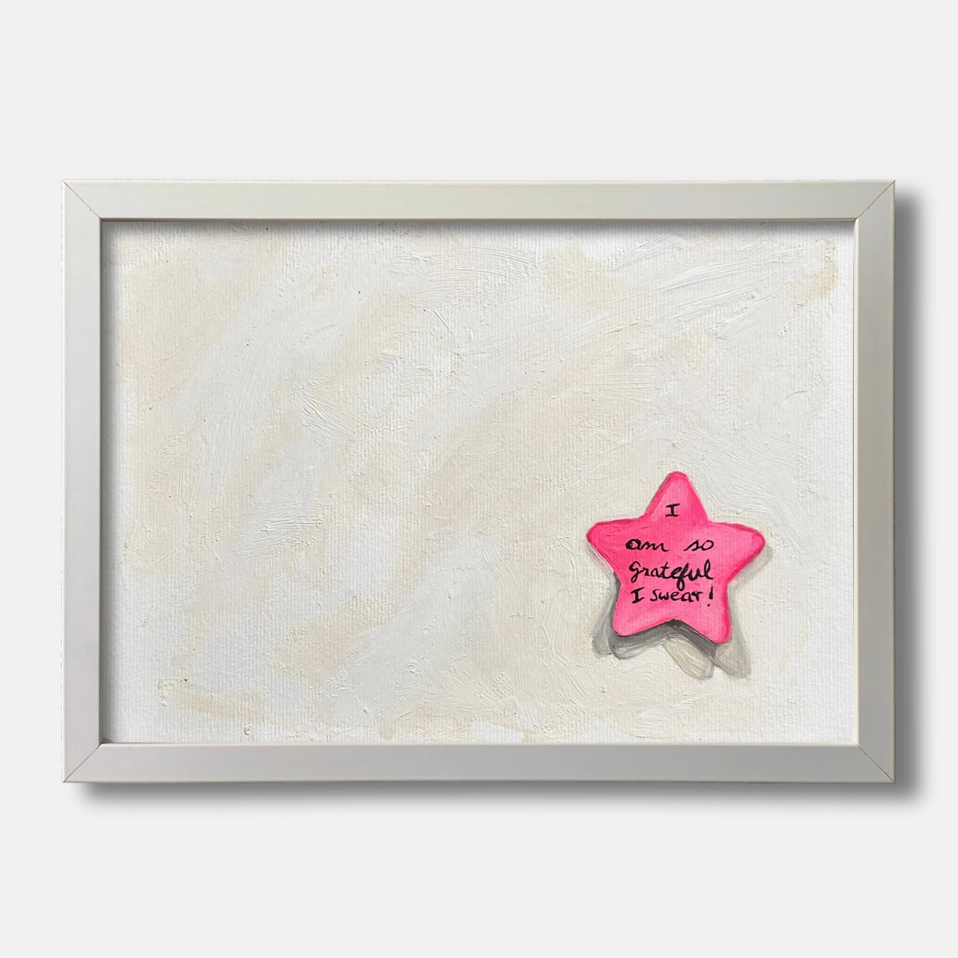 ‘Post-It’ Series - I Swear! — alternate view