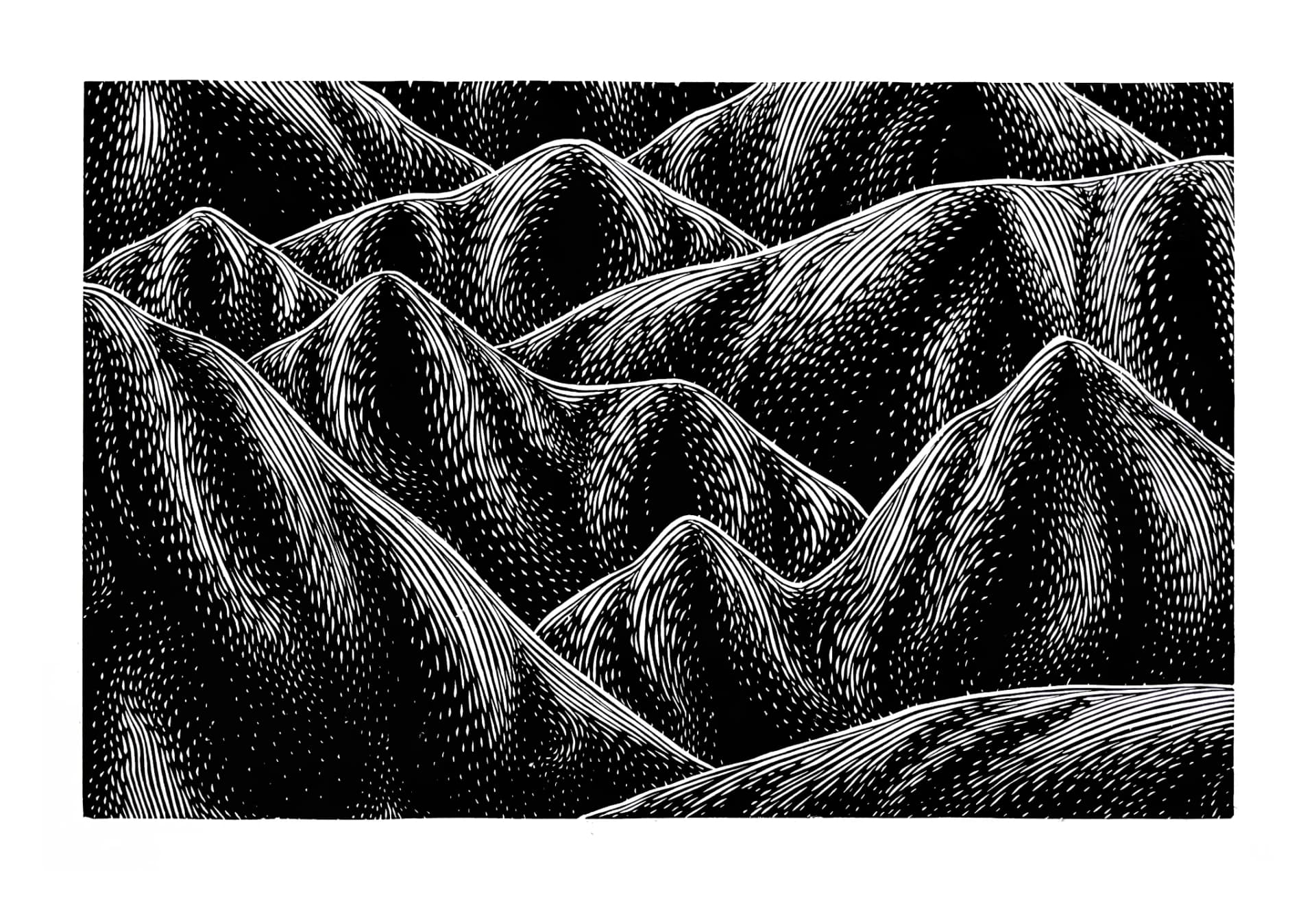 The Silent Landscape — alternate view