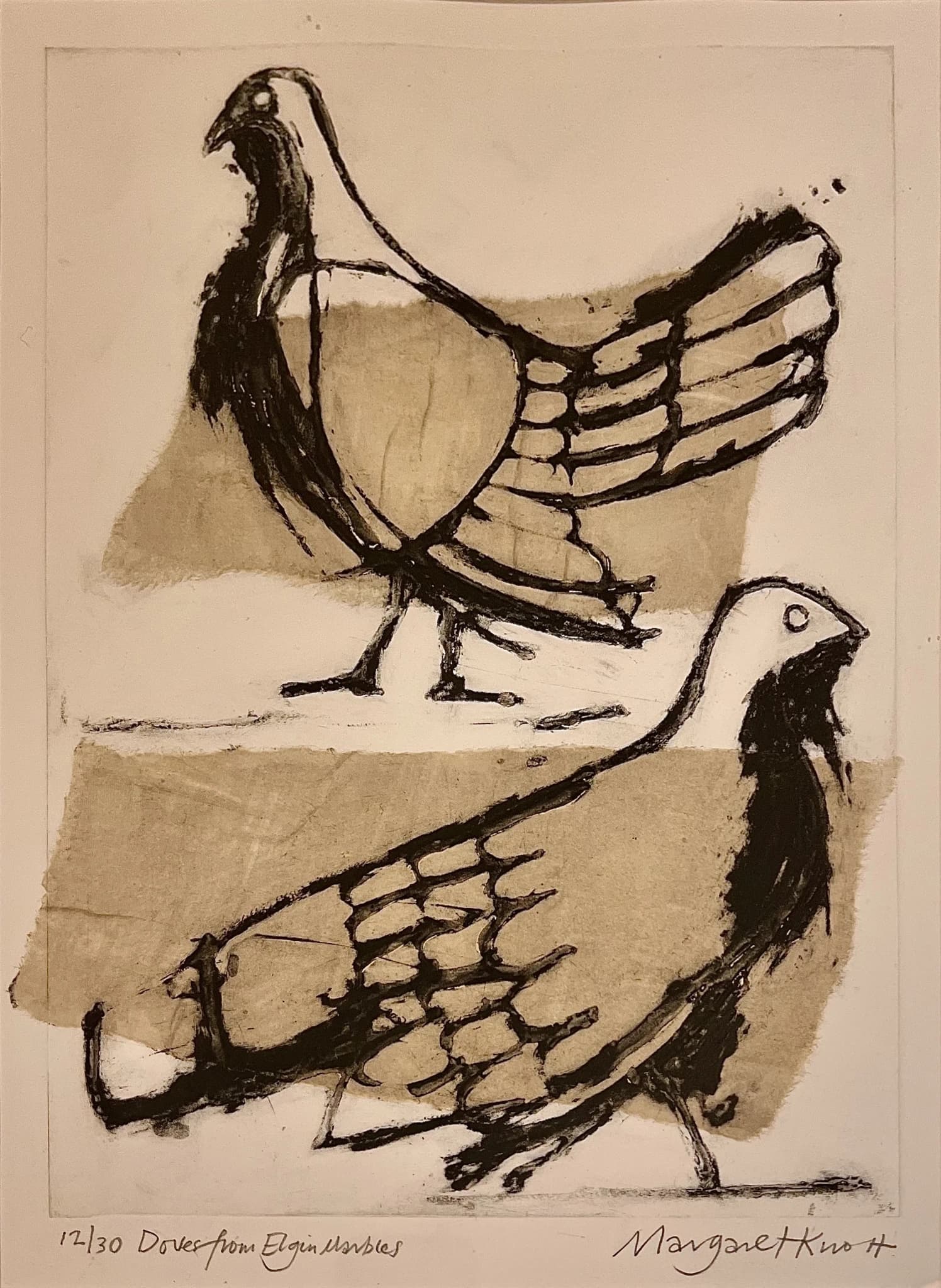 Doves from Elgin Marbles