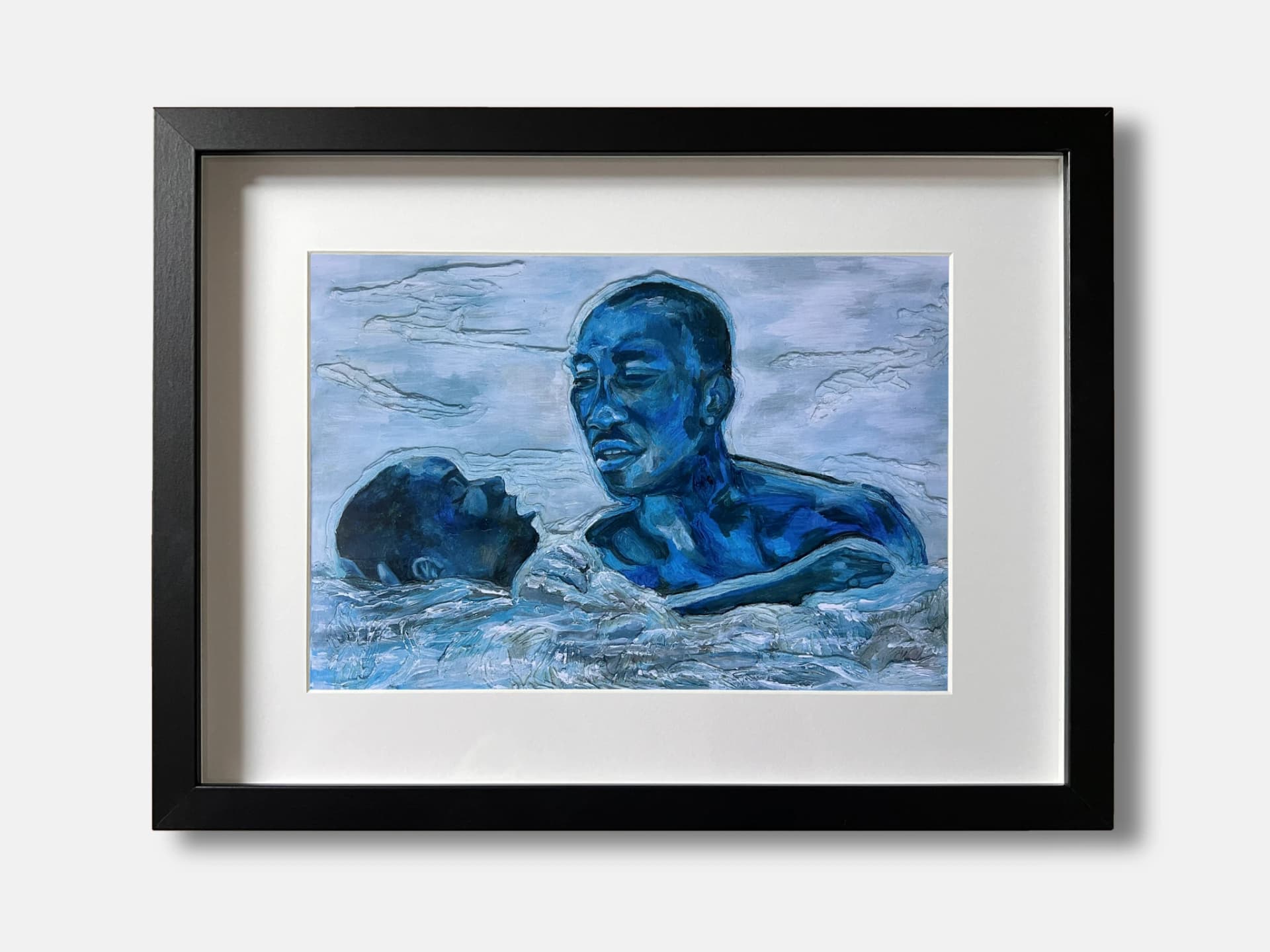 Swim to Me Softly — alternate view