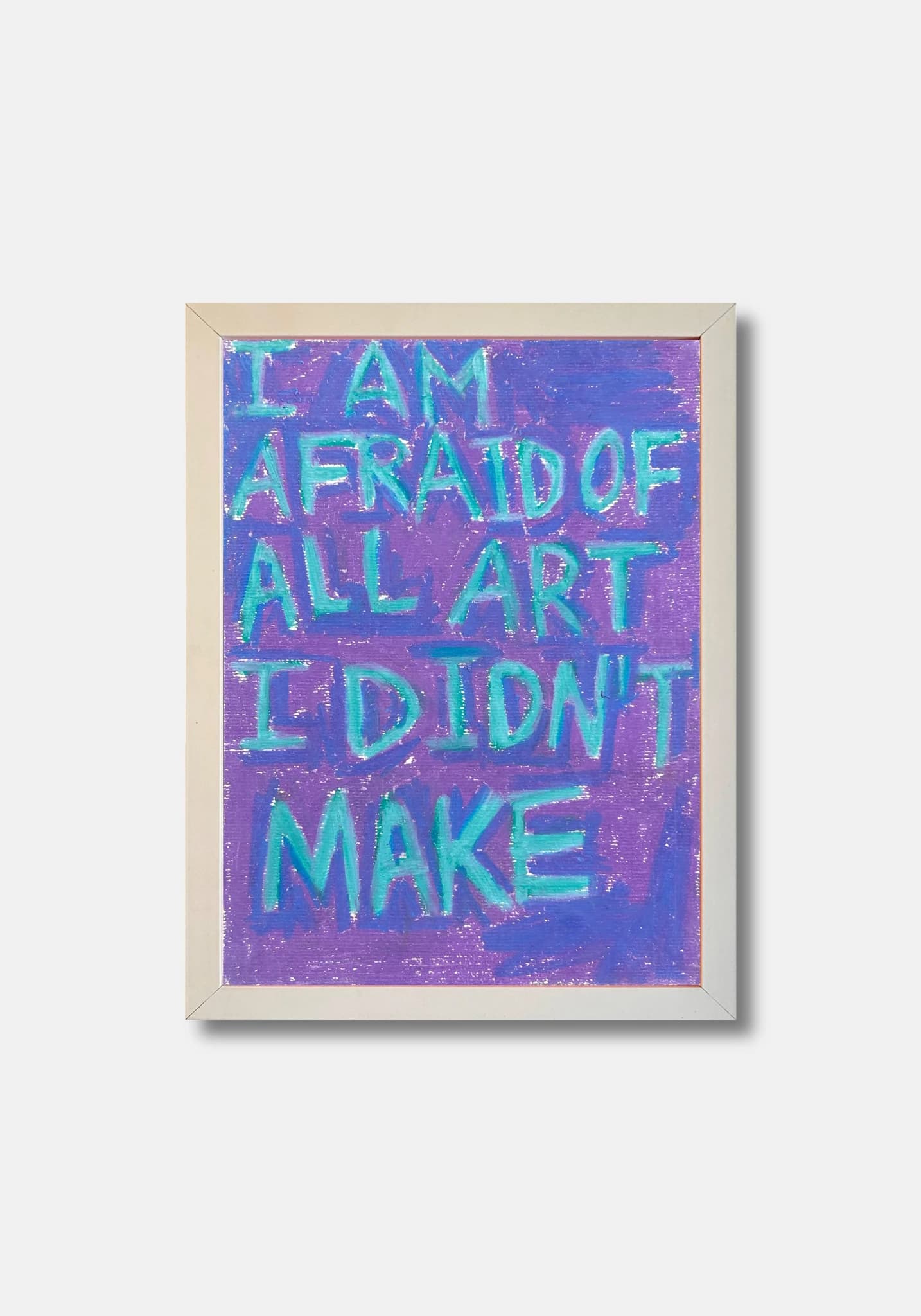 ‘I’ Series - ‘Afraid’ — alternate view