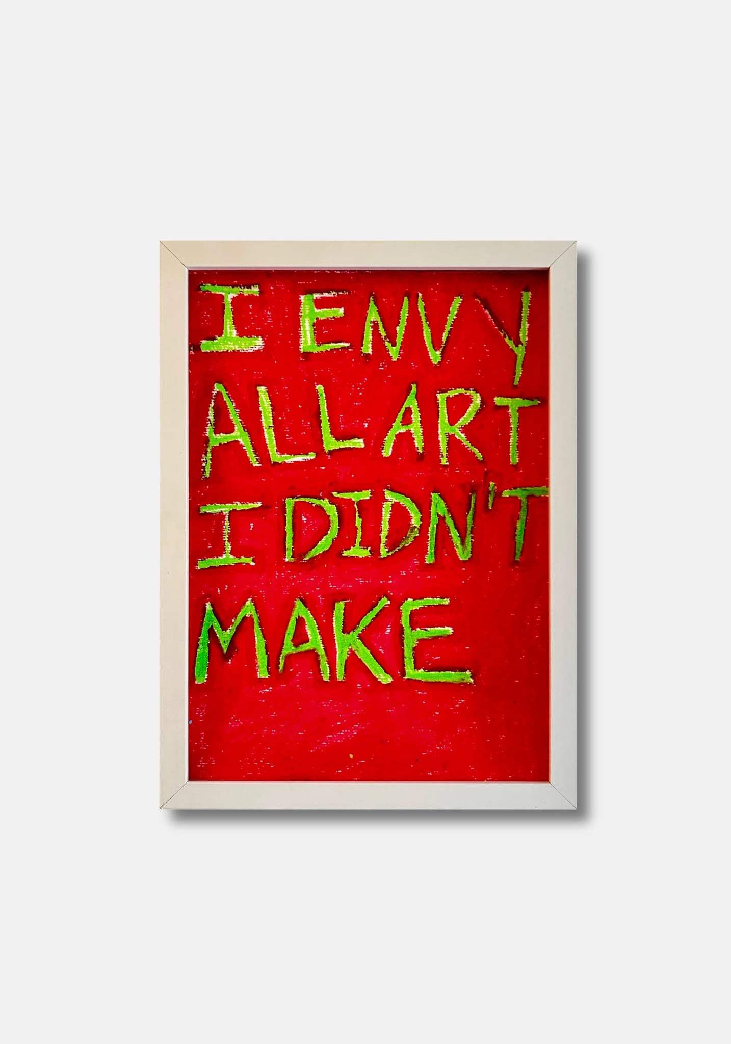 ‘I’ Series - ‘Envy’ — alternate view