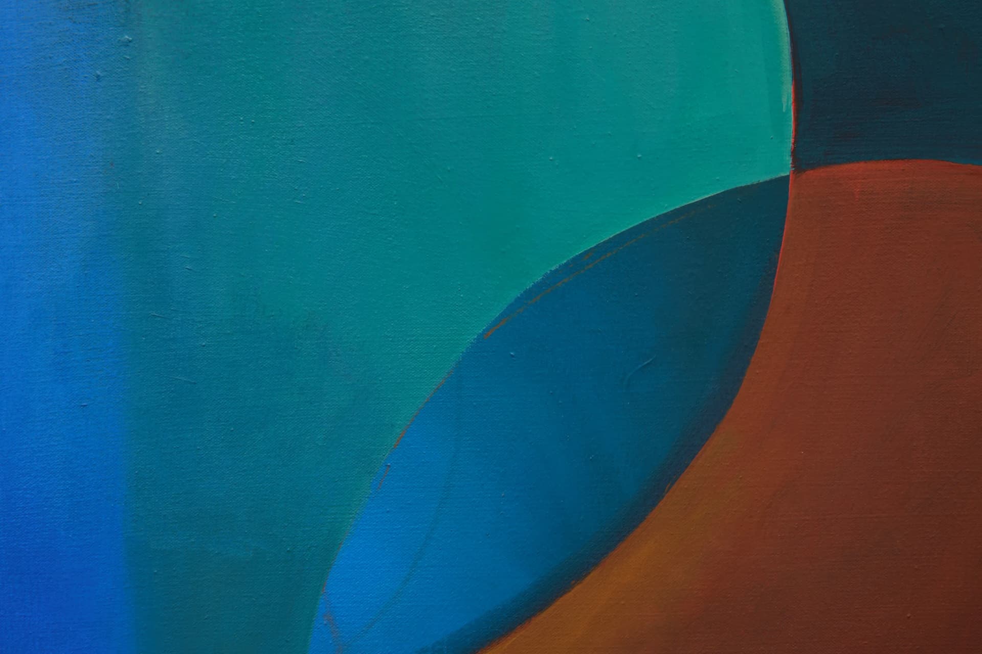 Wave Forms In Blue And Green (Waimānalo Beach) — alternate view