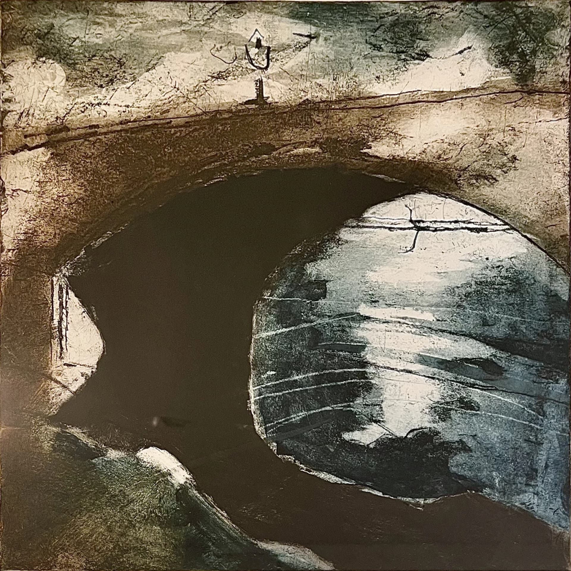 Under Putney Bridge II