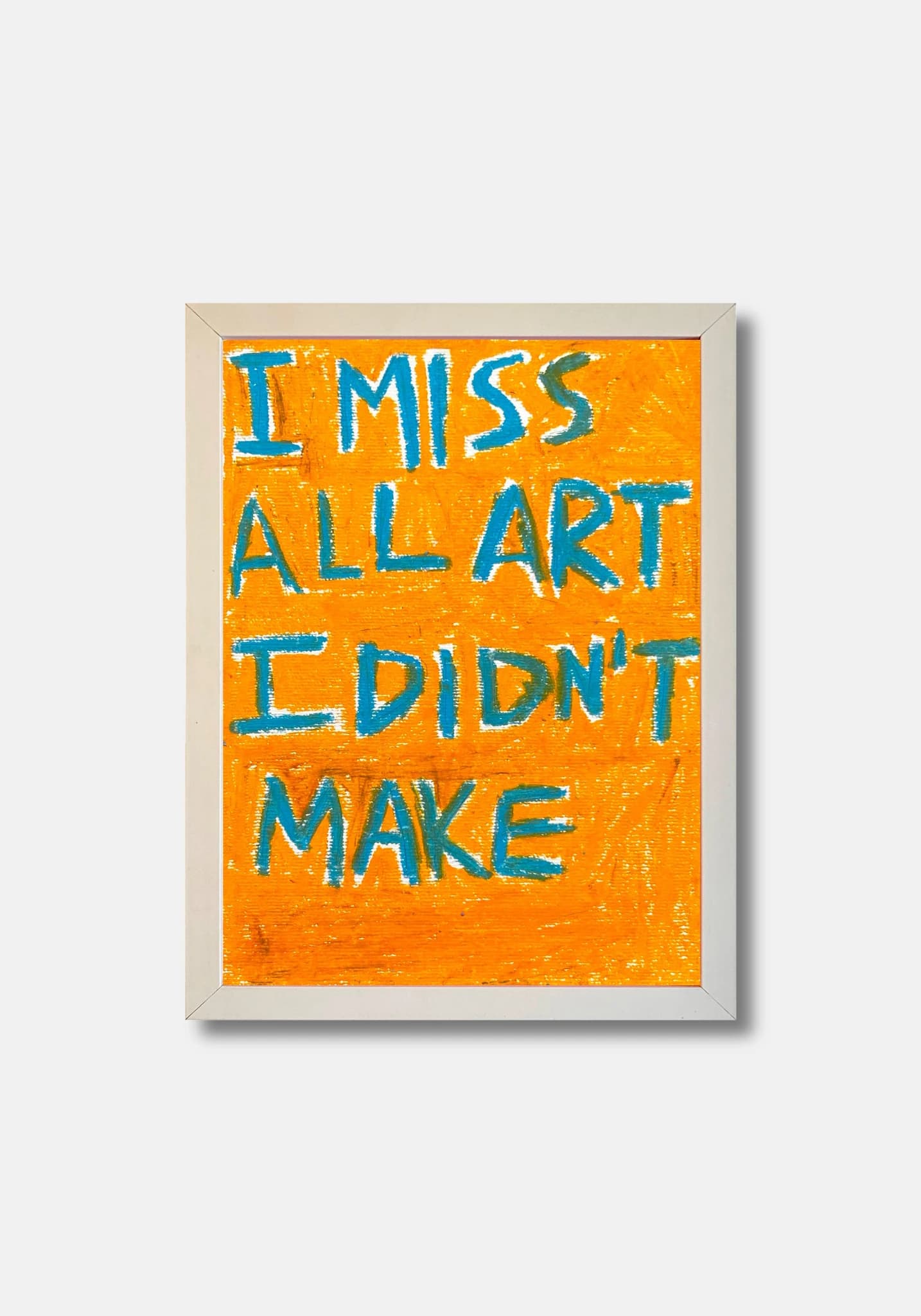 ‘I’ Series - ‘Miss’ — alternate view