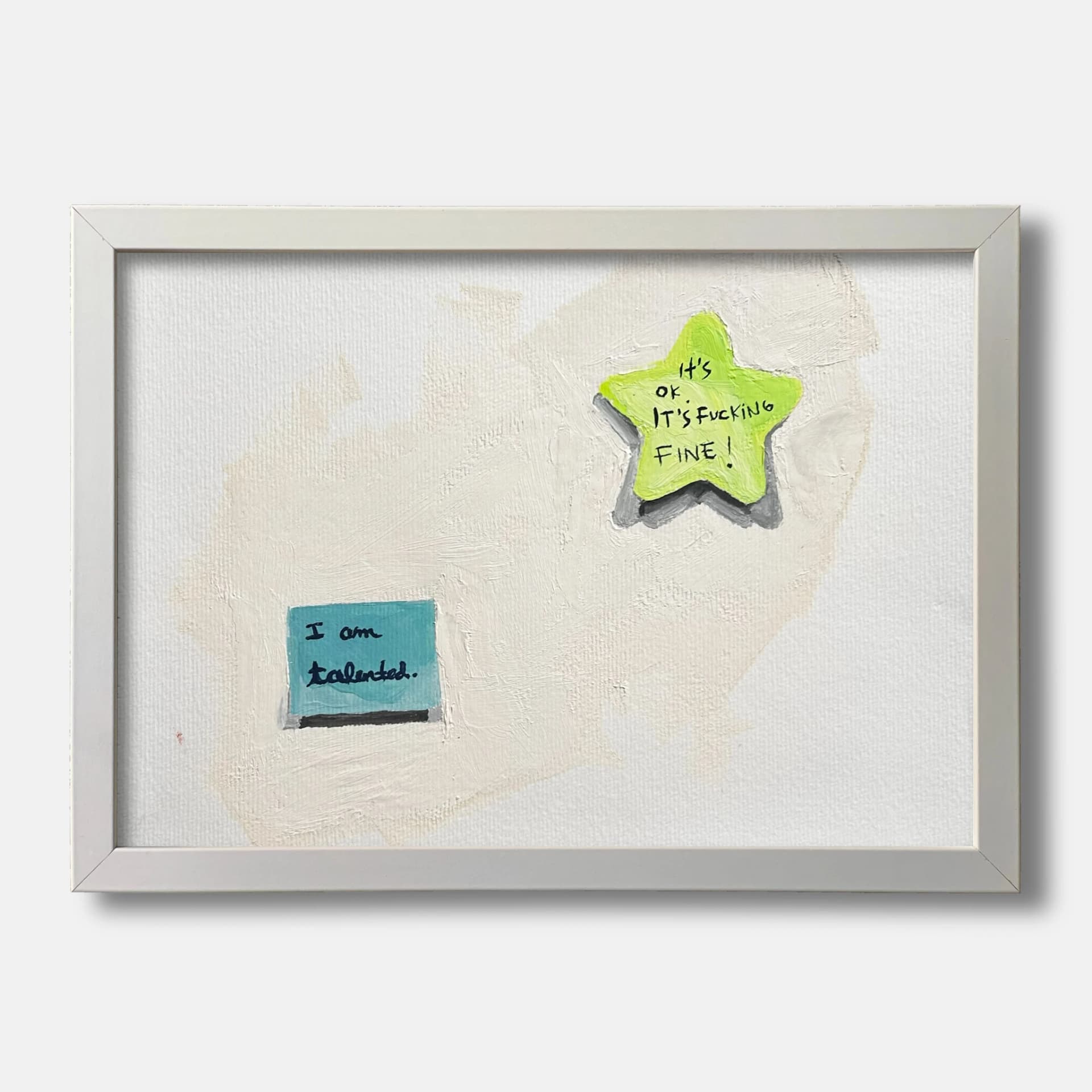 ‘Post-It’ Series - Talent — alternate view
