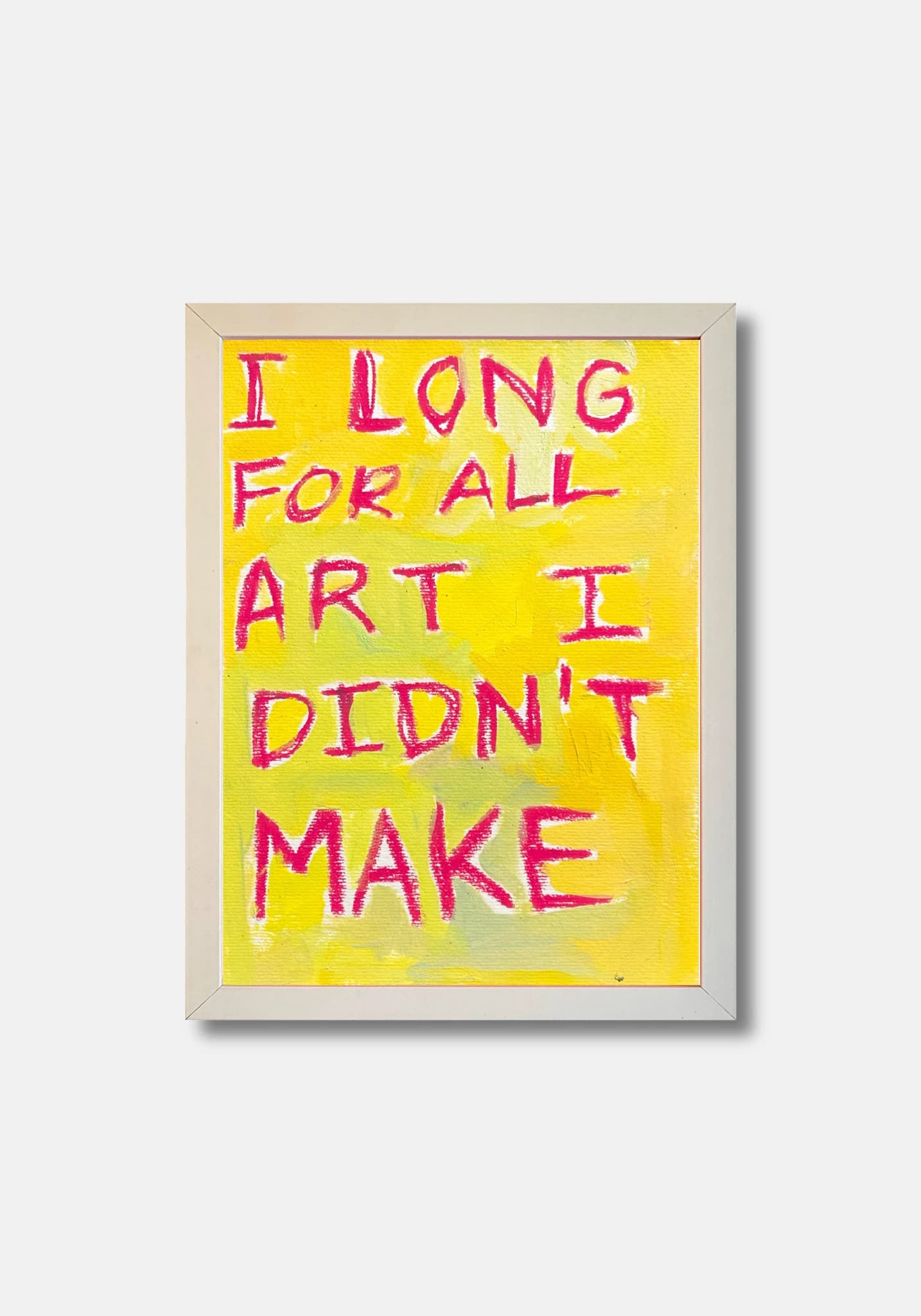 ‘I’ Series - ‘Long’ — alternate view