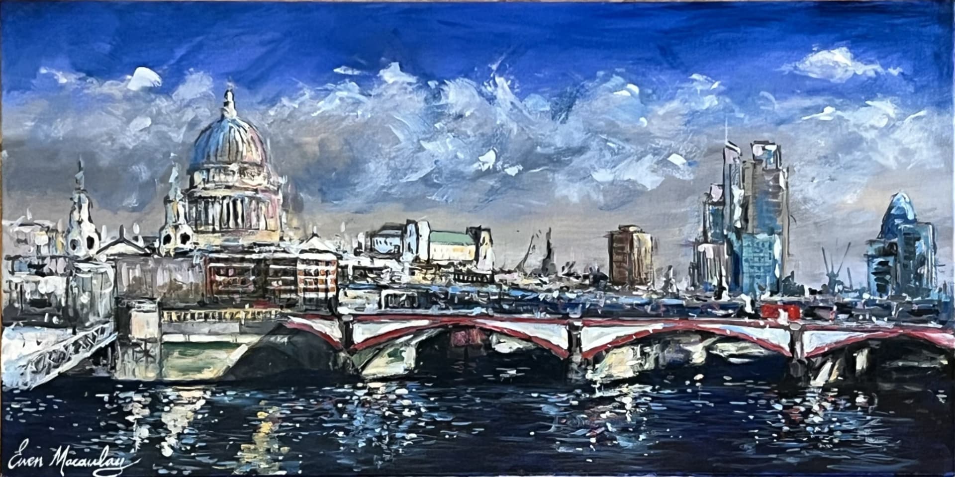 St Paul’s from the Embankment
