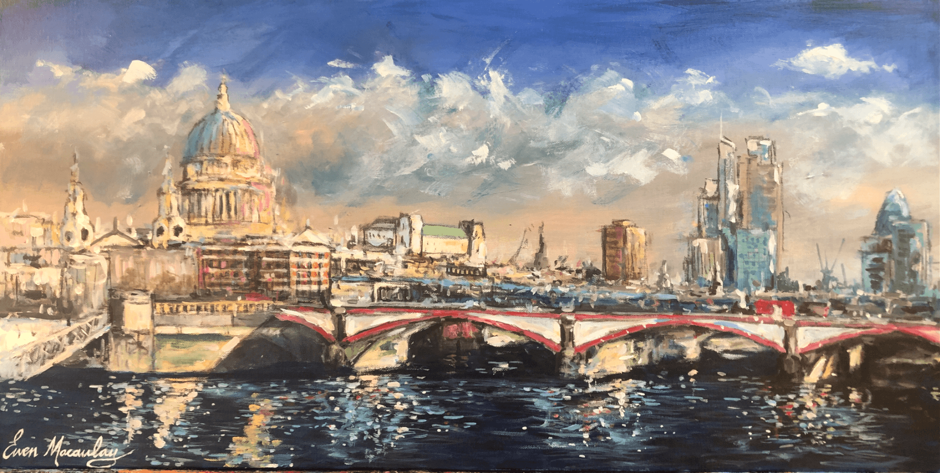 St Paul’s from the Embankment