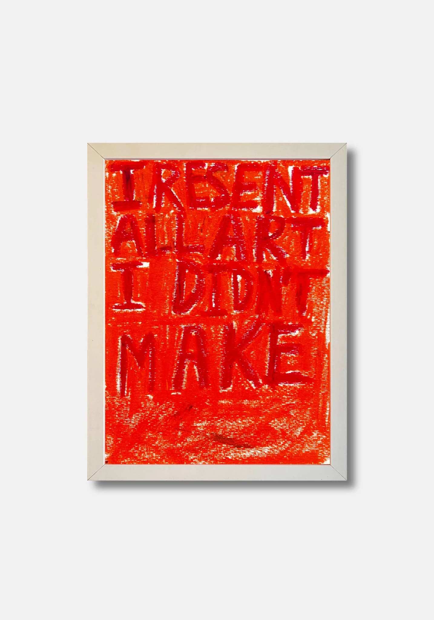 ‘I’ Series - ‘Resent’ — alternate view