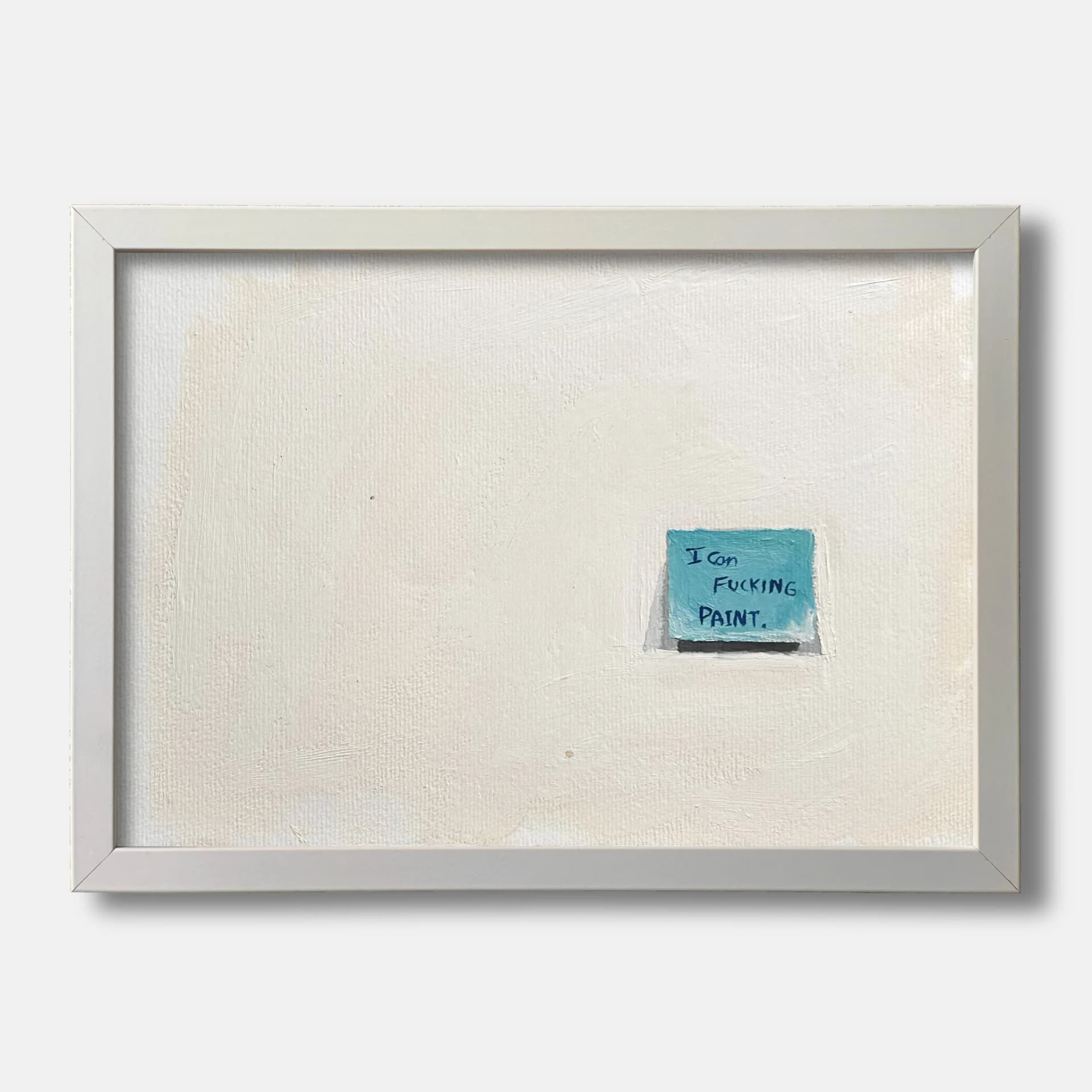 ‘Post-It’ Series - F’ing Paint — alternate view