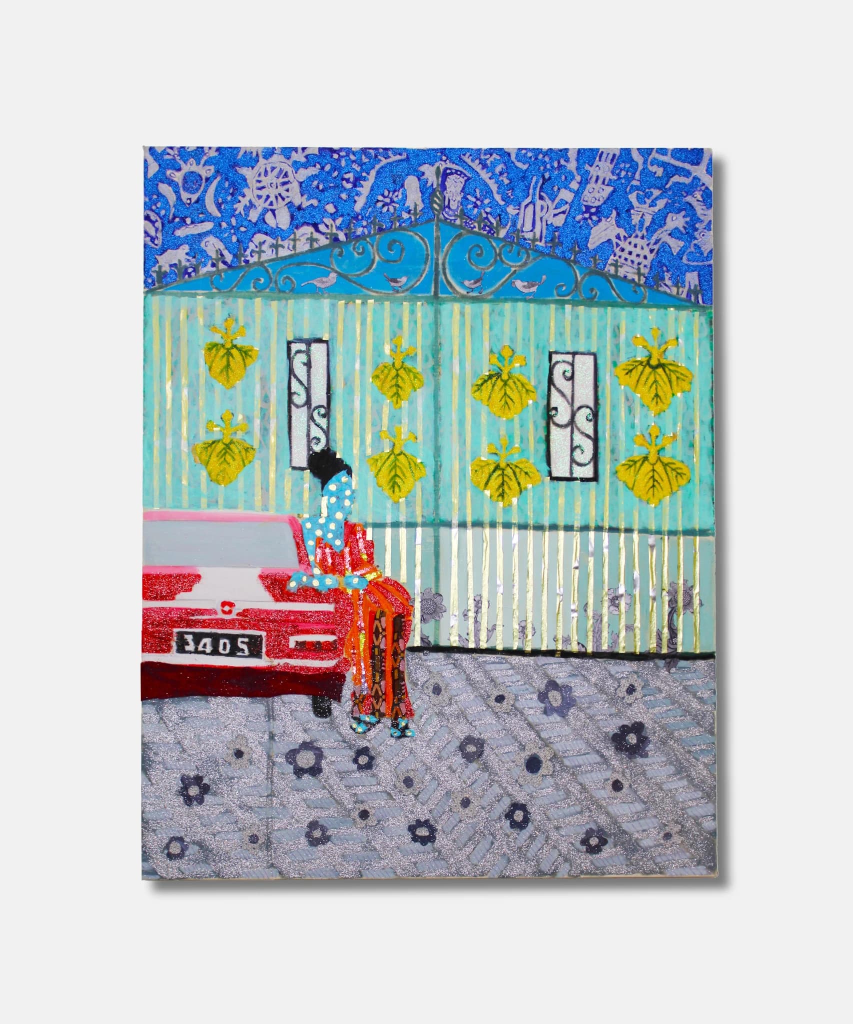 Red Car — alternate view