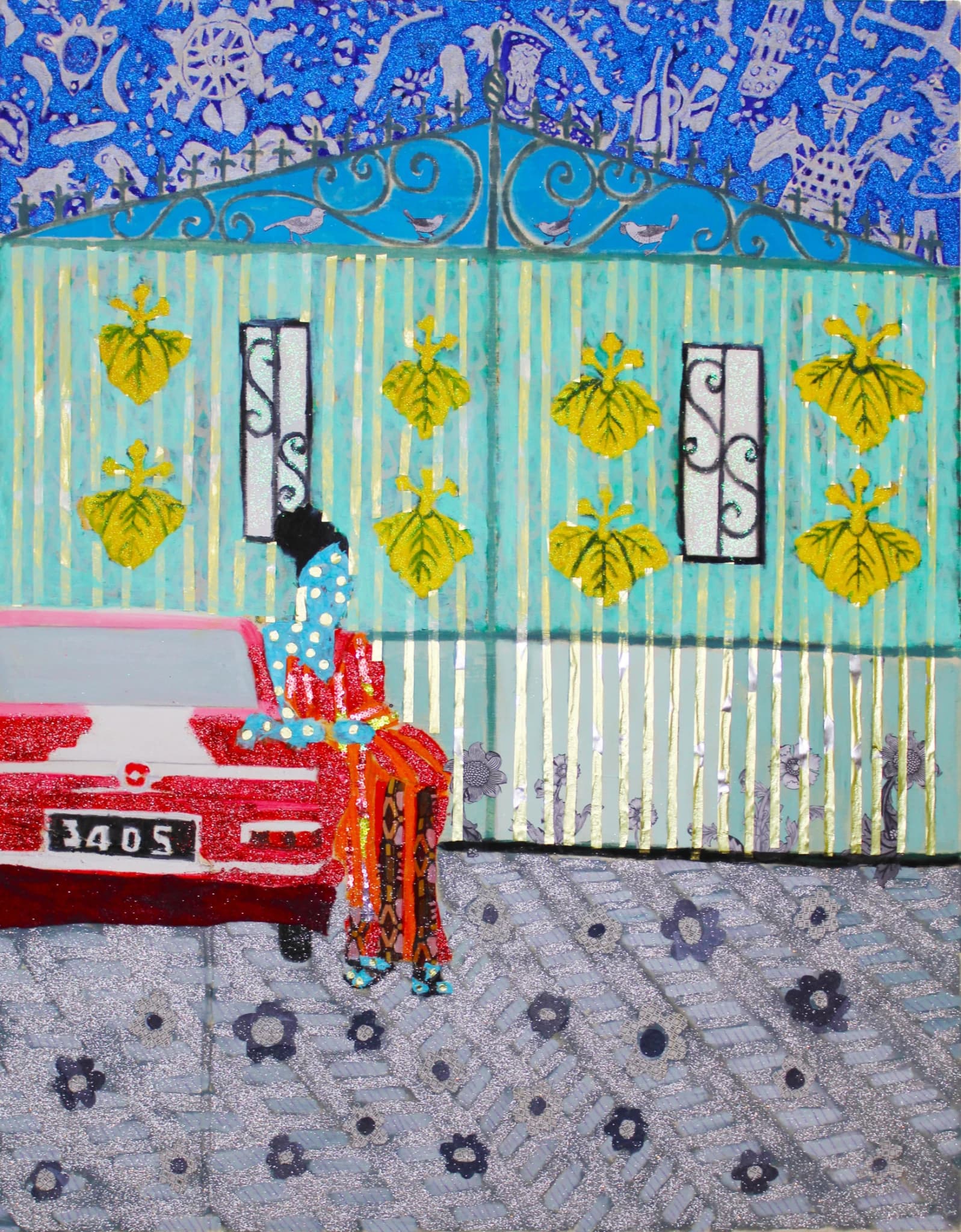 Red Car