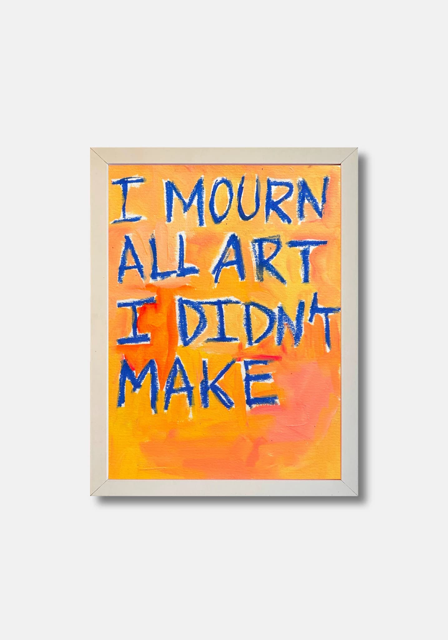 ‘I’ Series - ‘Mourn’ — alternate view