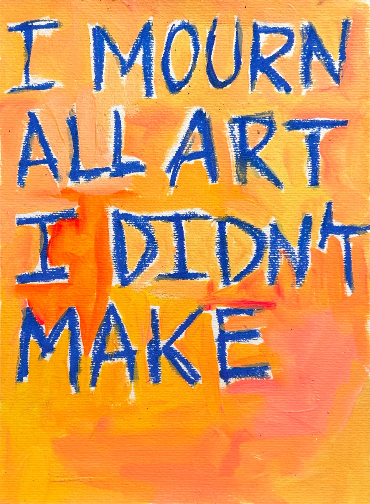 ‘I’ Series - ‘Mourn’