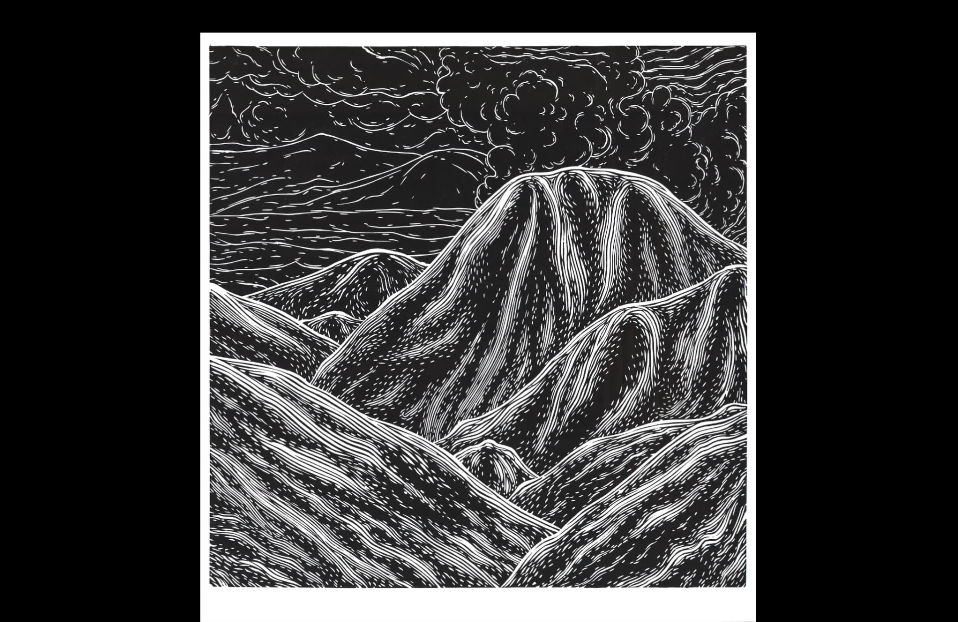 The Solitary Landscape — alternate view