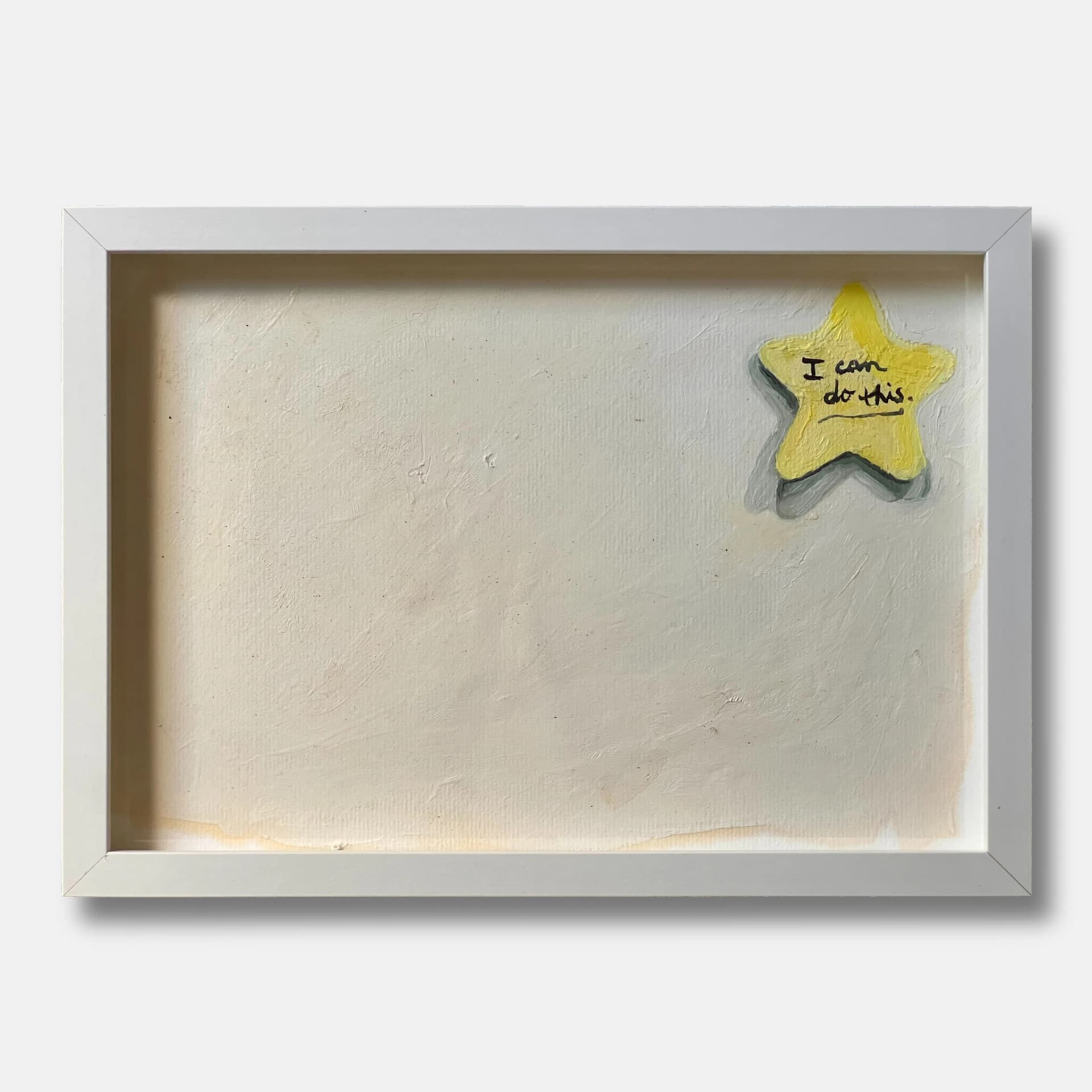‘Post-It’ Series - I Can — alternate view