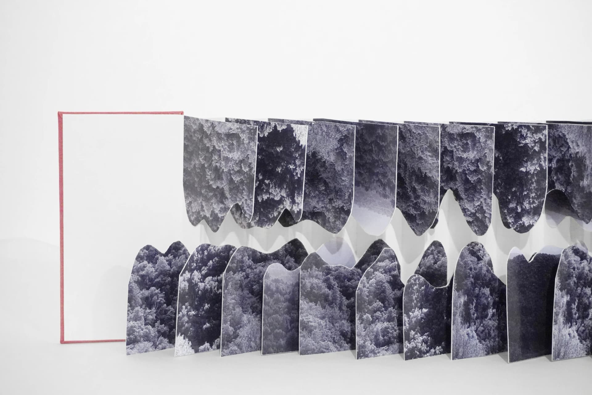 Fractured Mountain — alternate view