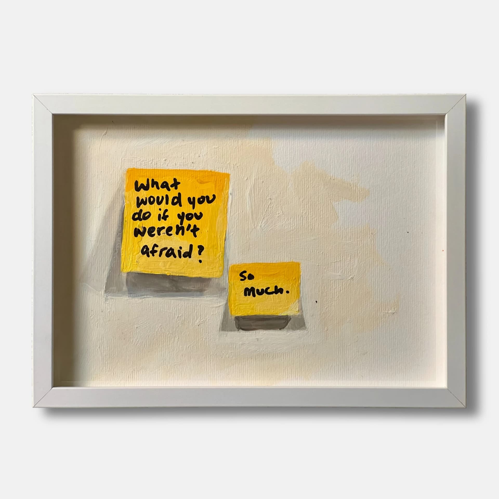 ‘Post-It’ Series - Fear Free — alternate view