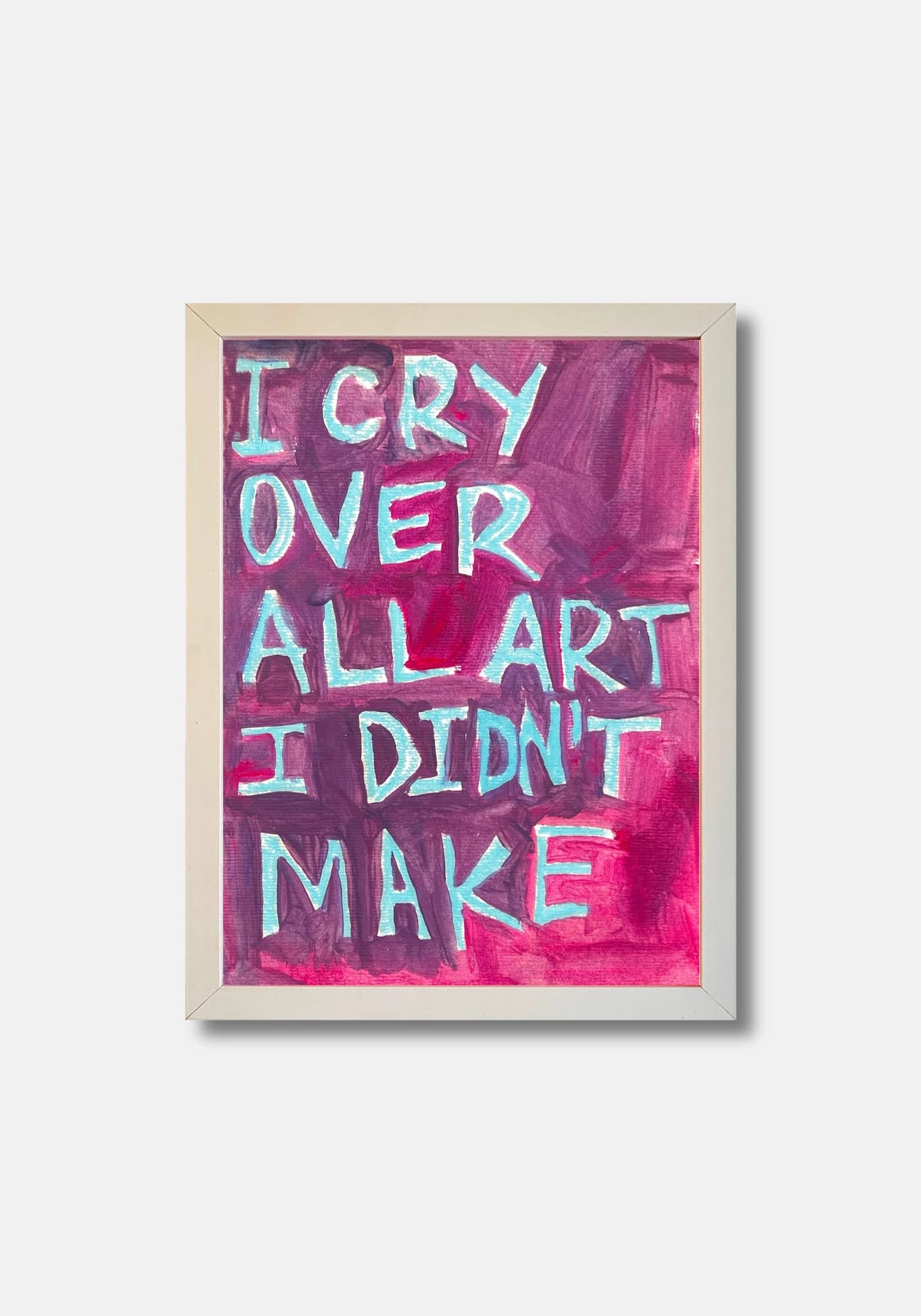 ‘I’ Series - ‘Cry’ — alternate view