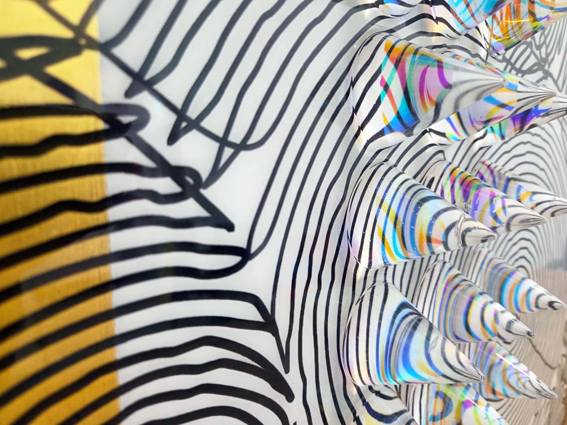 Arboreal—Quantum: Inner Light #3 — alternate view