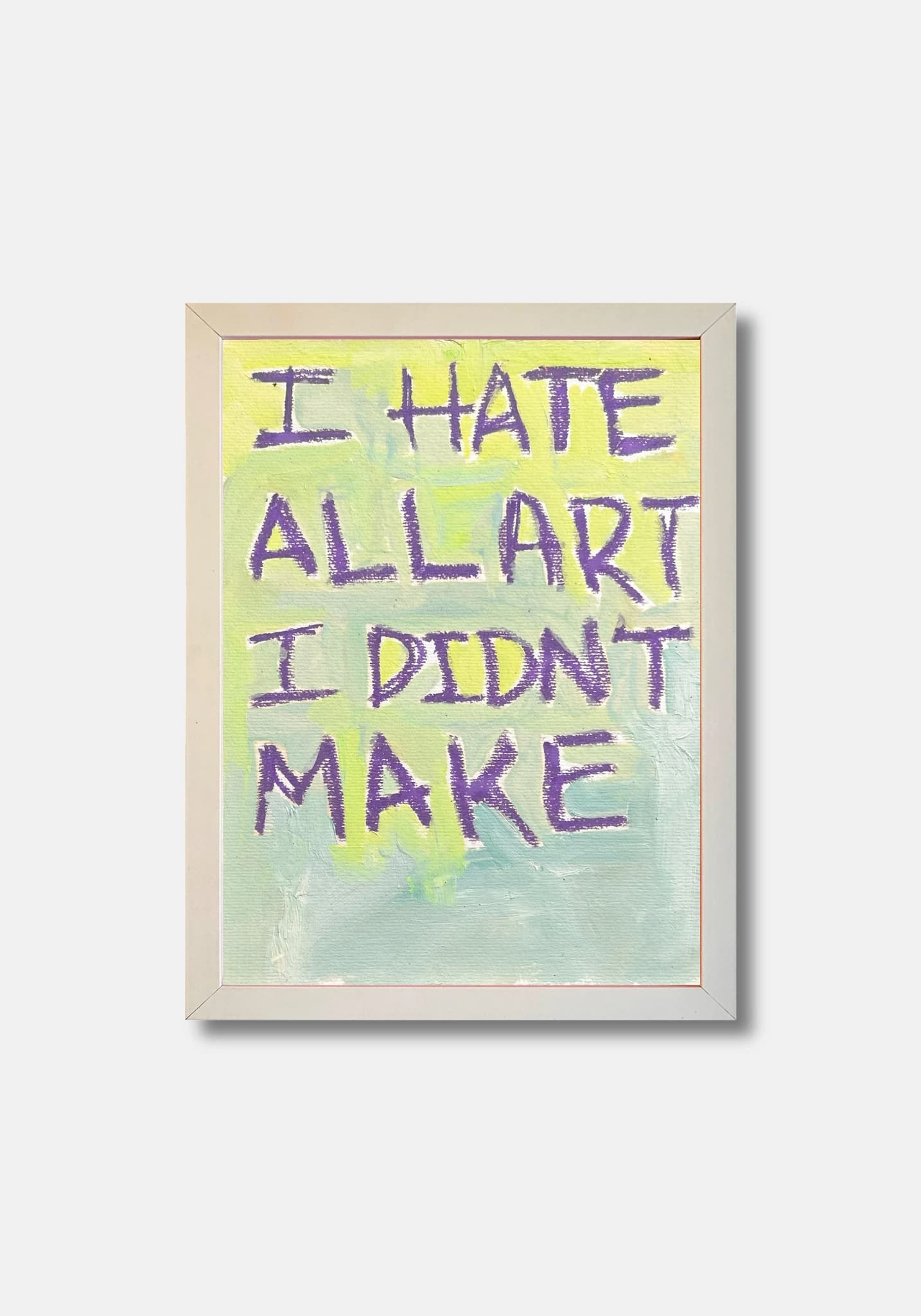 ‘I’ Series - ‘Hate’ — alternate view