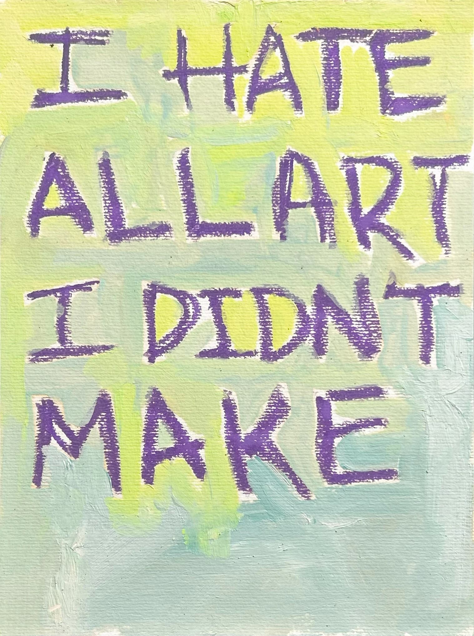 ‘I’ Series - ‘Hate’
