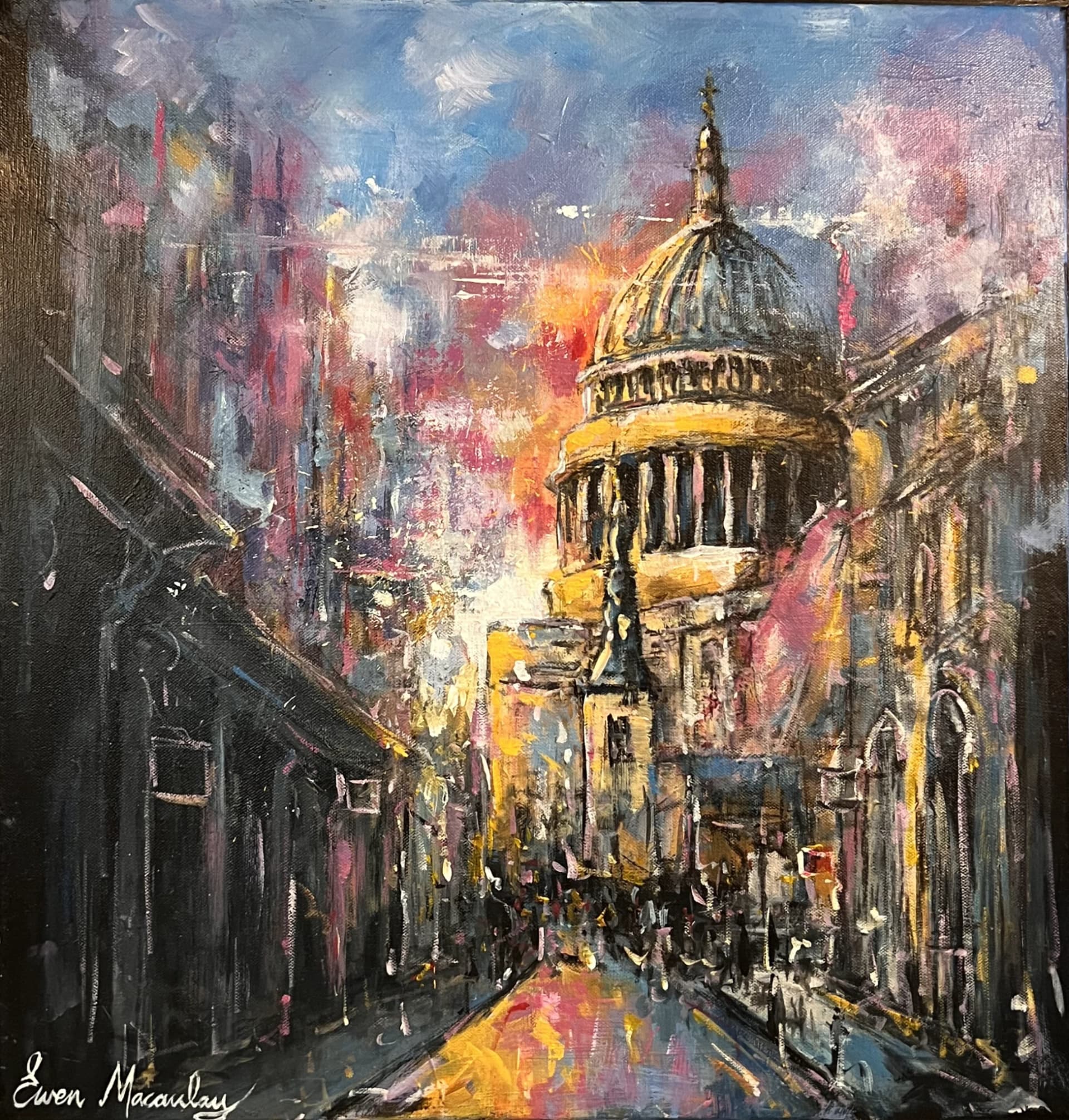 St Paul’s, London