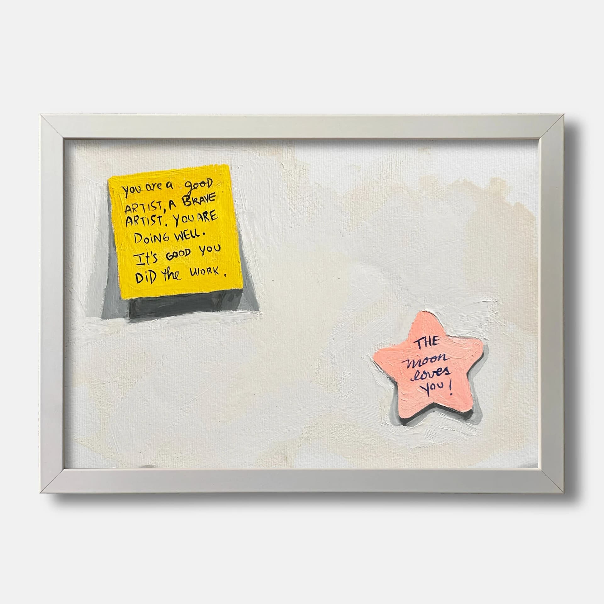 ‘Post-It’ Series - A Brave Artist — alternate view