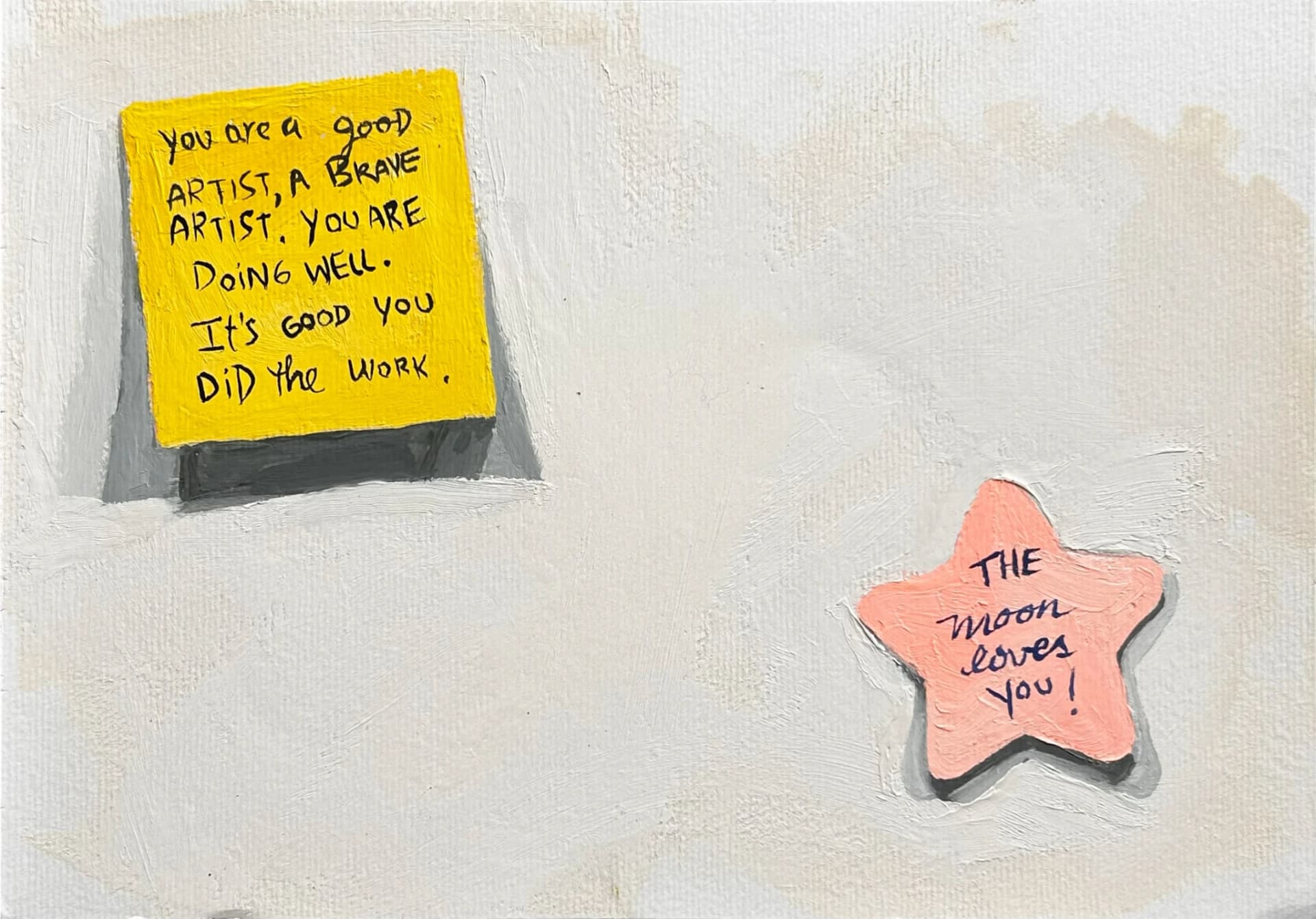 ‘Post-It’ Series - A Brave Artist
