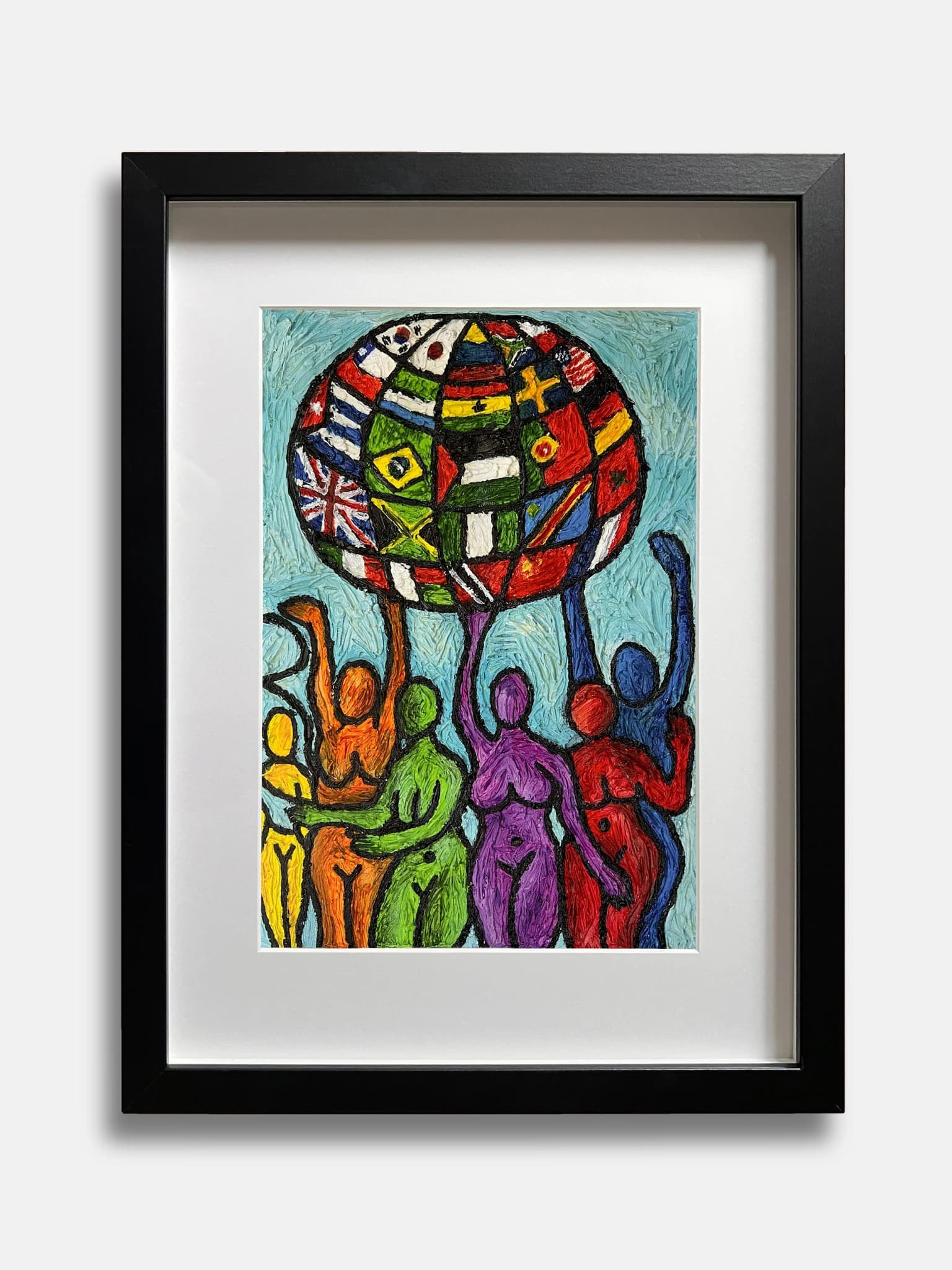 Colours of Humanity — alternate view
