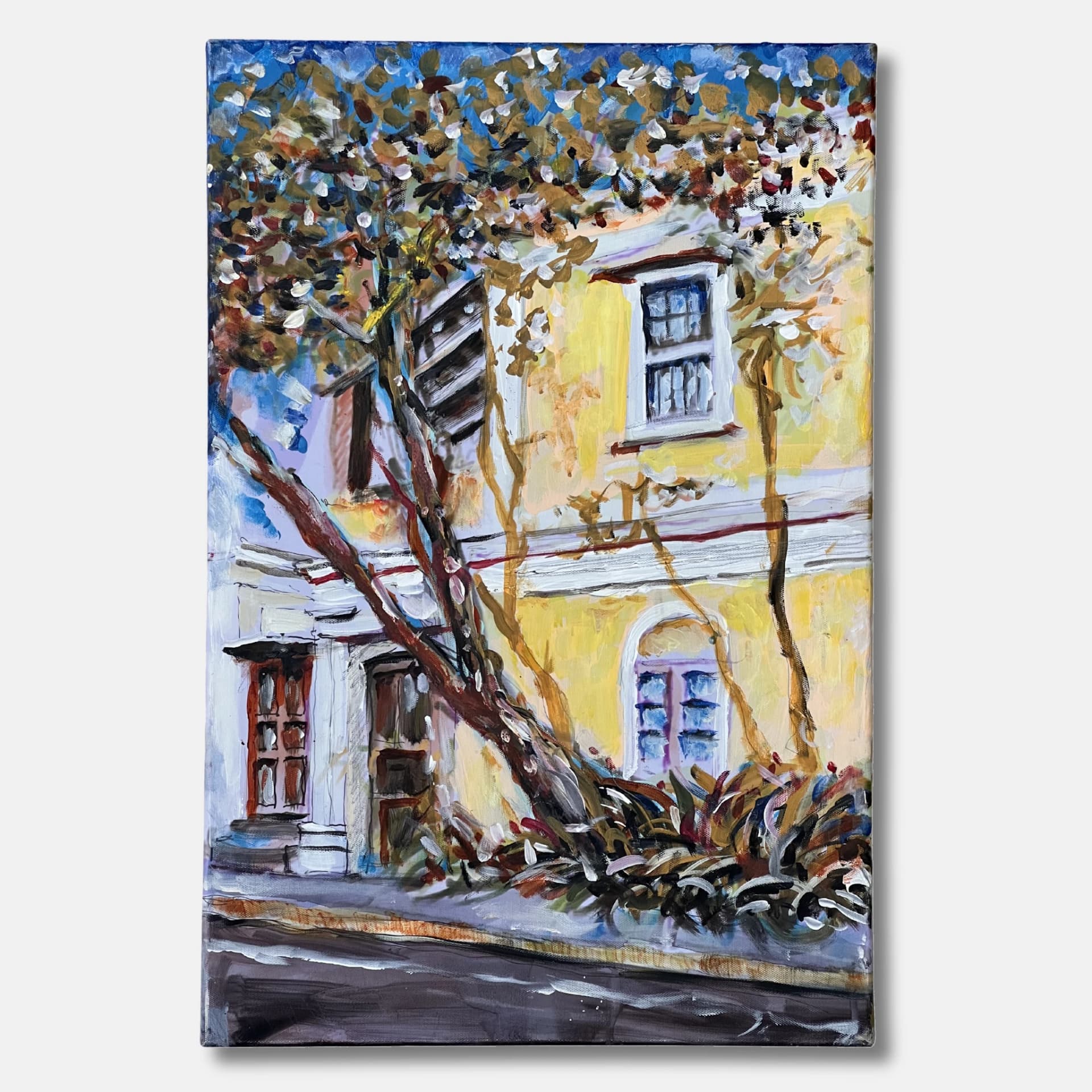 Rue Dumas, Pondicherry, India — alternate view