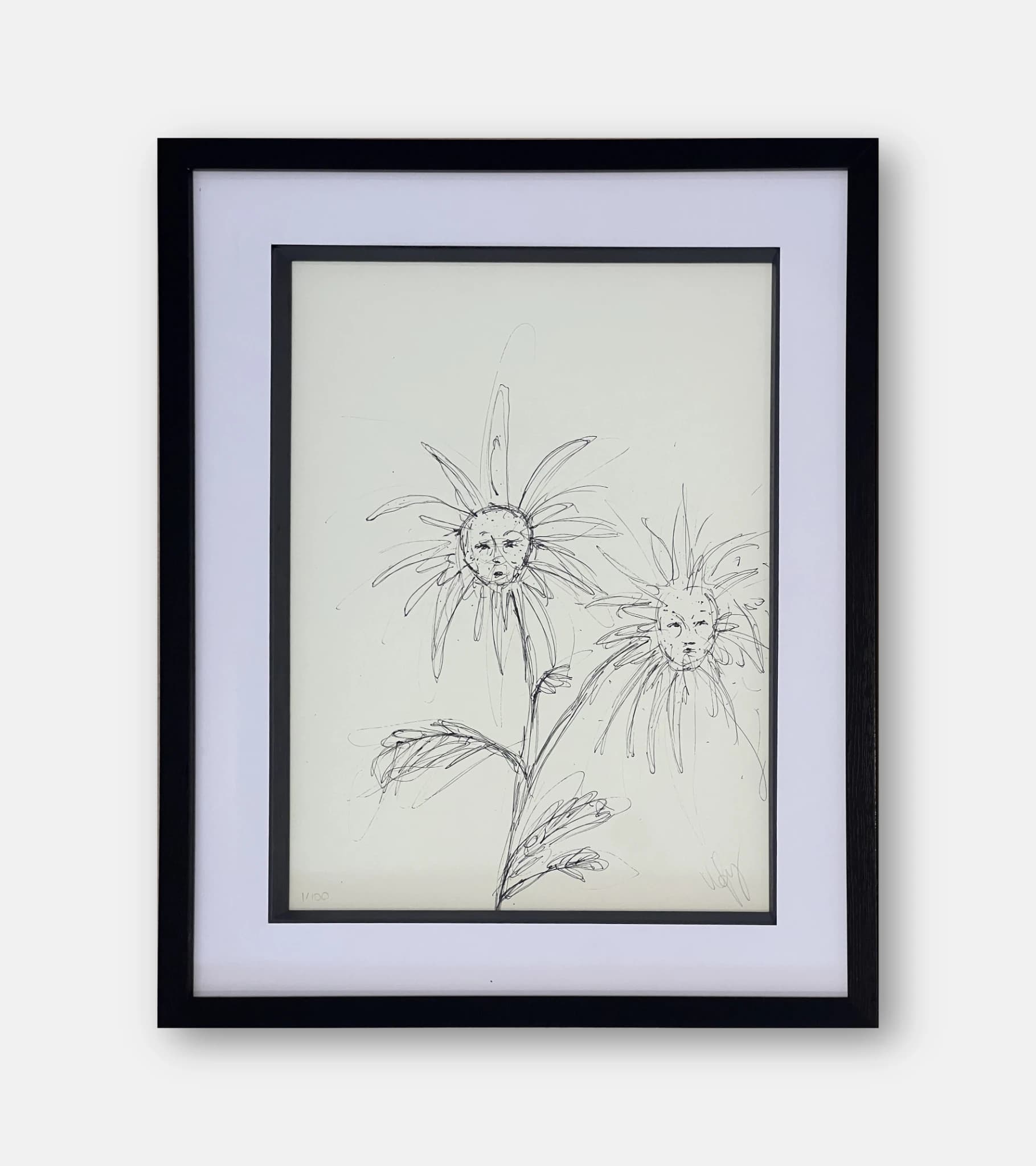Sunflowers — alternate view