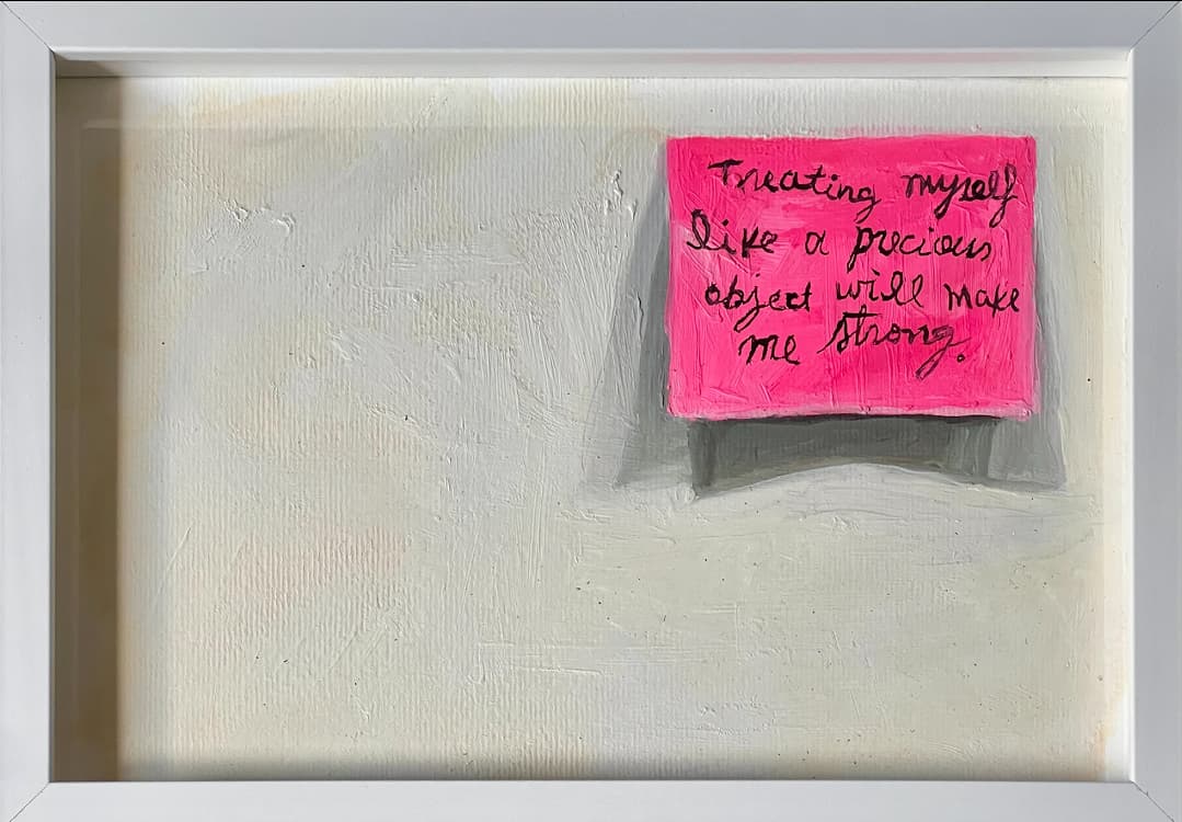 Post-it note artwork