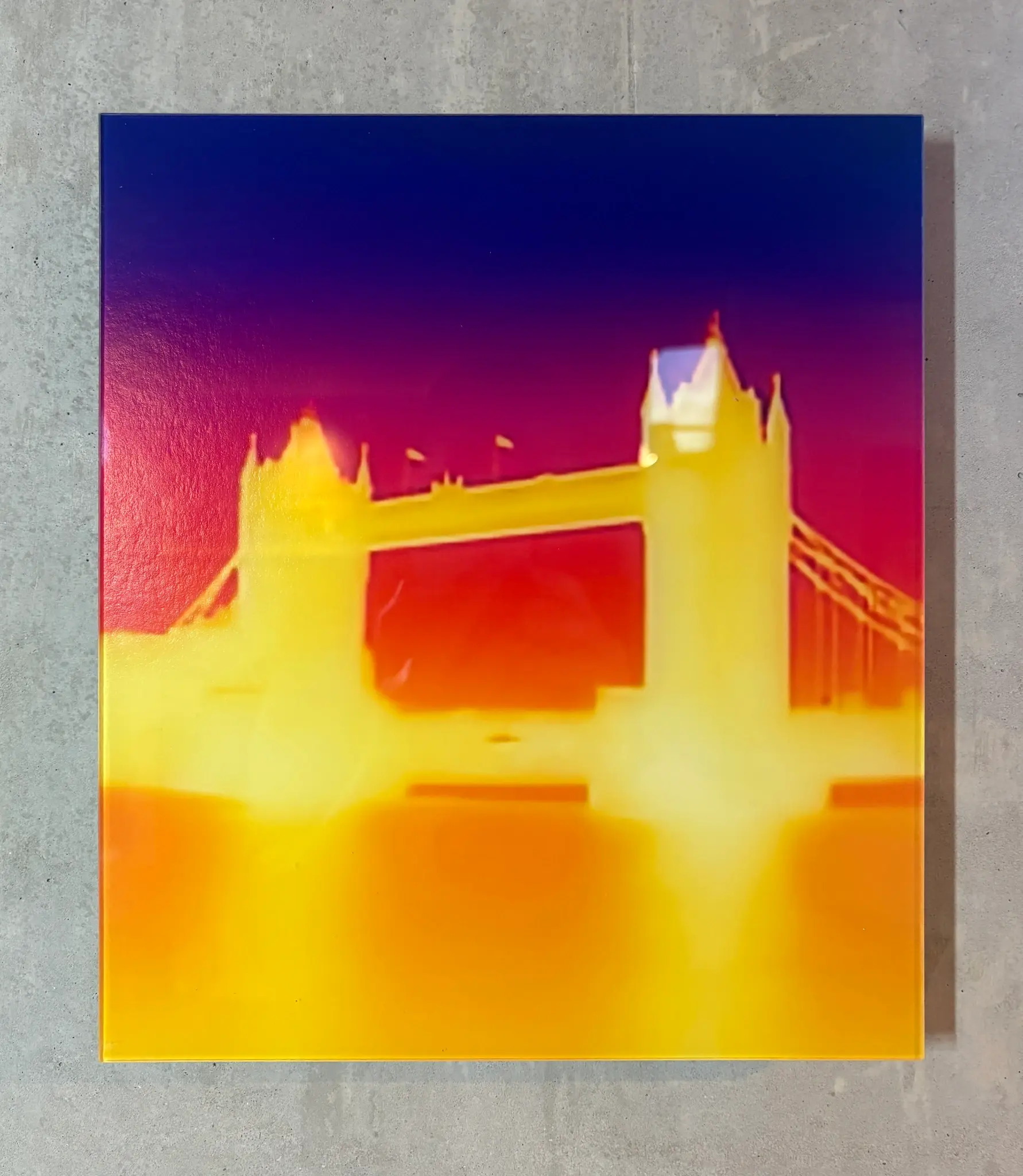 Infrared London: Tower Bridge, a photographic print by Ernesto Romano
