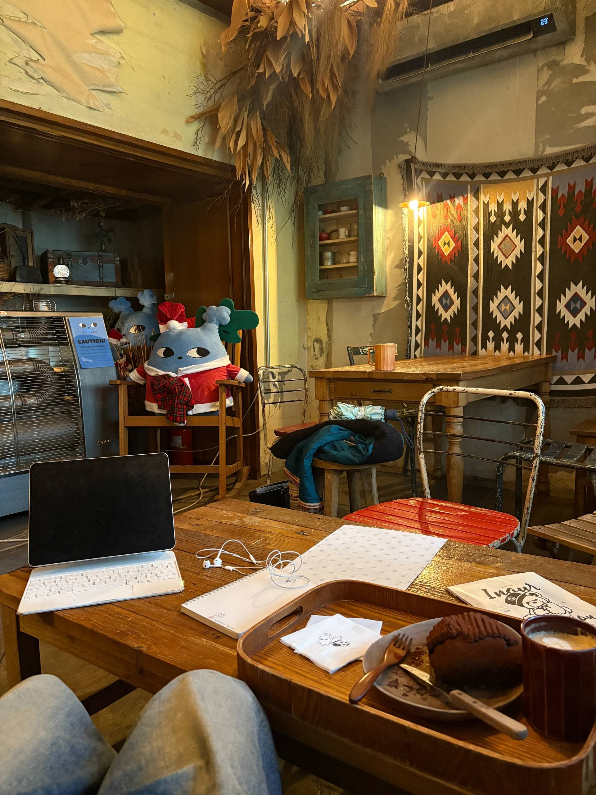 Dotori Garden café interior in South Korea